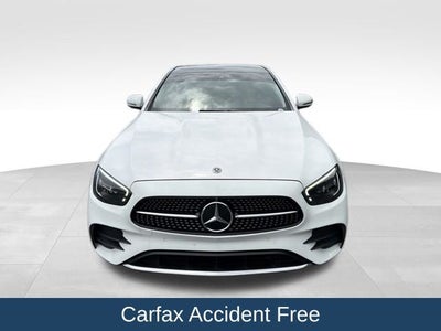 2021 Mercedes-Benz E-Class E 350 4MATIC®