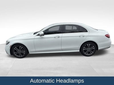 2021 Mercedes-Benz E-Class E 350 4MATIC®