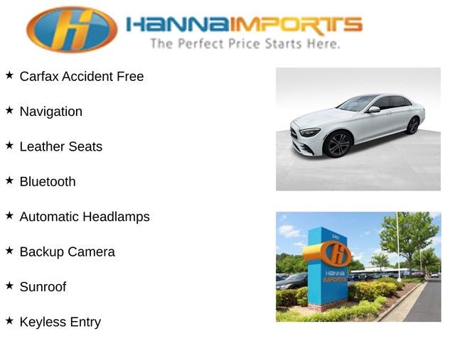2021 Mercedes-Benz E-Class E 350 4MATIC®