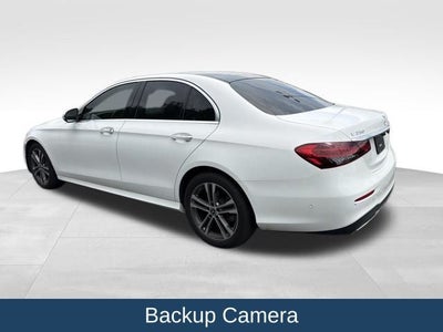 2021 Mercedes-Benz E-Class E 350 4MATIC®