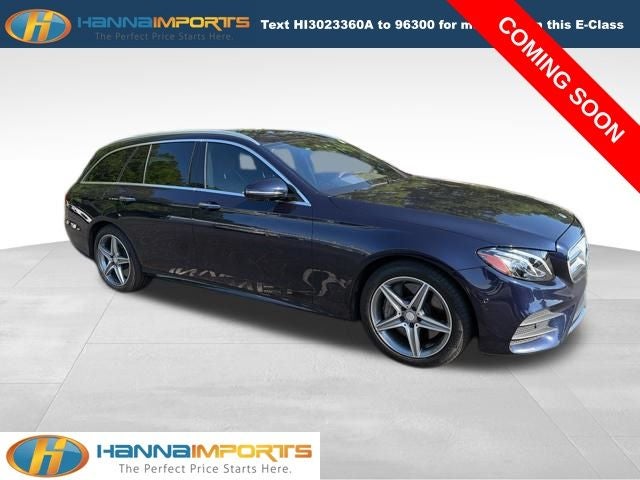 2020 Mercedes-Benz E-Class E 450 4MATIC®
