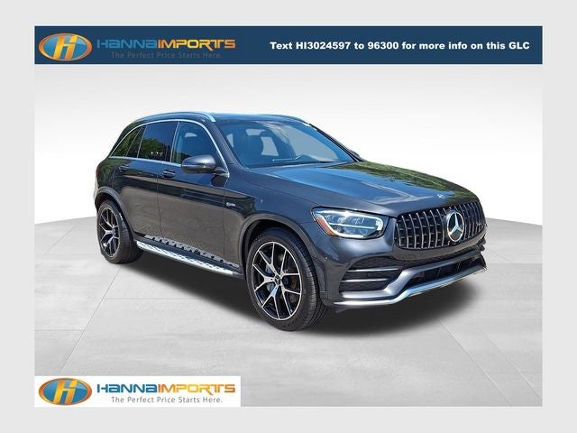 2020 Mercedes-Benz GLC GLC 43 AMG® 4MATIC®