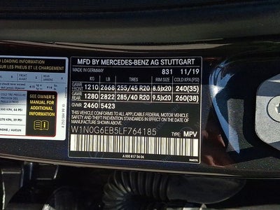 2020 Mercedes-Benz GLC GLC 43 AMG® 4MATIC®