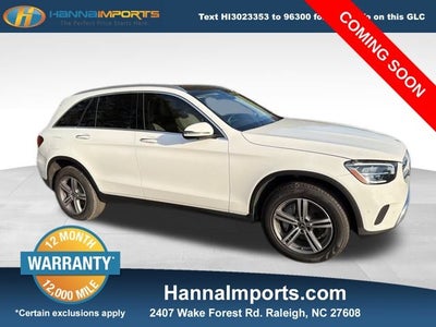 2022 Mercedes-Benz GLC GLC 300
