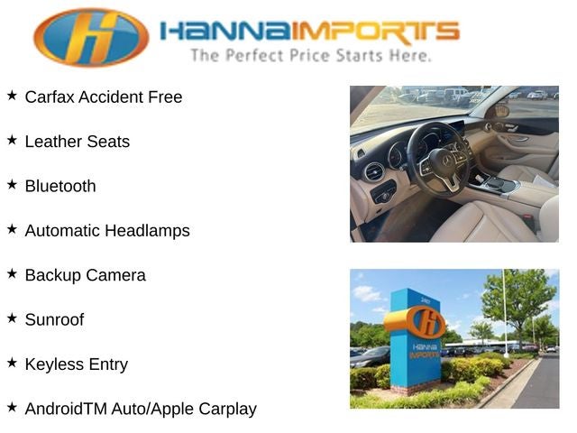 2022 Mercedes-Benz GLC GLC 300