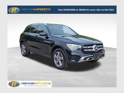 2022 Mercedes-Benz GLC GLC 300 4MATIC®