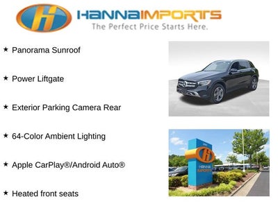 2022 Mercedes-Benz GLC GLC 300 4MATIC®