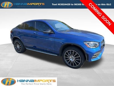2022 Mercedes-Benz GLC GLC 300 Coupe 4MATIC®