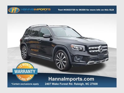 2021 Mercedes-Benz GLB GLB 250 4MATIC®
