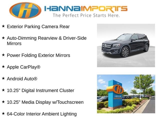 2021 Mercedes-Benz GLB GLB 250 4MATIC®