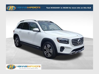 2025 Mercedes-Benz GLB GLB 250 4MATIC®