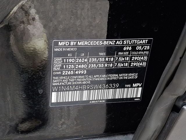 2025 Mercedes-Benz GLB GLB 250 4MATIC®