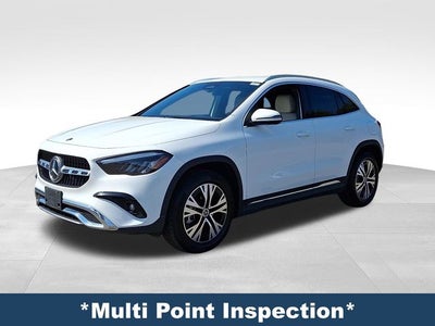 2025 Mercedes-Benz GLA GLA 250 4MATIC®