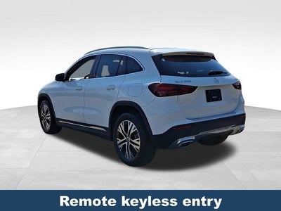2025 Mercedes-Benz GLA GLA 250 4MATIC®