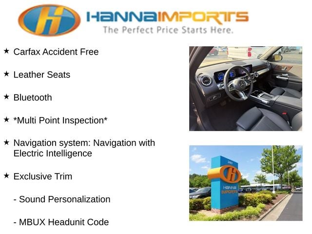 2025 Mercedes-Benz EQB 250+ Base