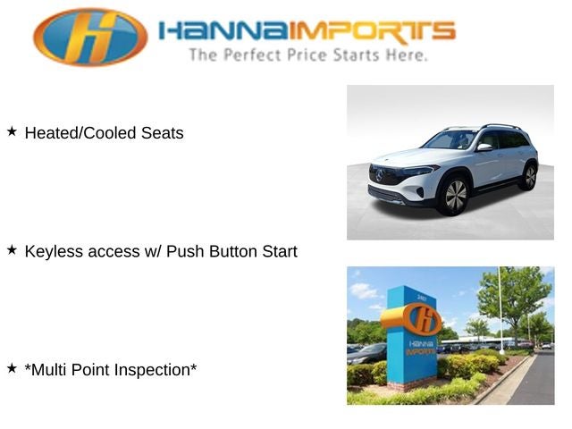 2024 Mercedes-Benz EQB 300 4MATIC®