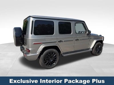 2020 Mercedes-Benz G-Class G 550 4MATIC®