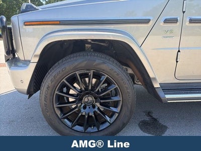 2020 Mercedes-Benz G-Class G 550 4MATIC®