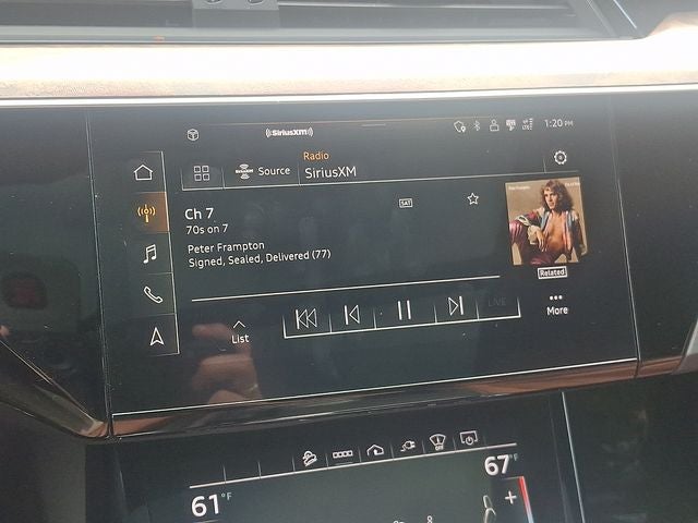 2022 Audi e-tron Sportback S line Prestige quattro