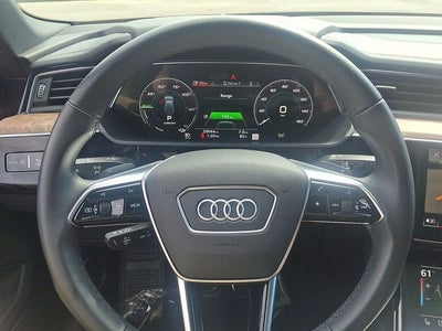 2022 Audi e-tron Sportback S line Prestige quattro