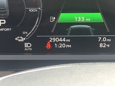 2022 Audi e-tron Sportback S line Prestige quattro