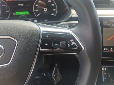 2022 Audi e-tron Sportback S line Prestige quattro