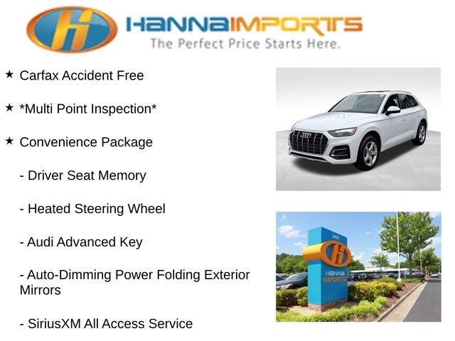 2021 Audi Q5 45 Premium quattro