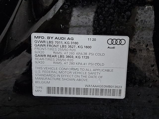 2021 Audi e-tron Premium quattro