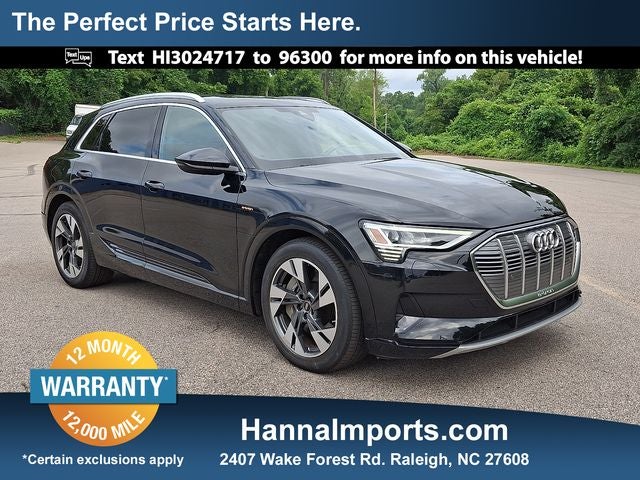 2023 Audi e-tron Premium quattro