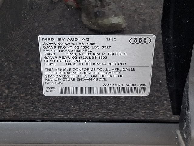 2023 Audi e-tron Premium quattro