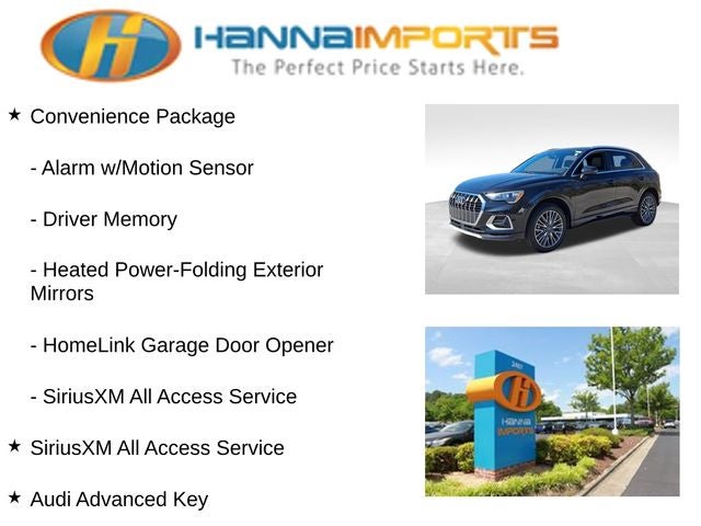 2022 Audi Q3 Premium quattro