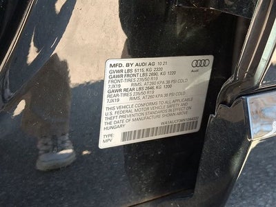 2022 Audi Q3 Premium quattro