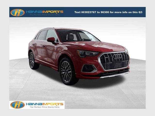 2022 Audi Q3 Premium quattro