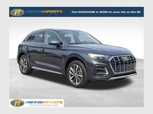 2021 Audi Q5 45 Premium Plus quattro