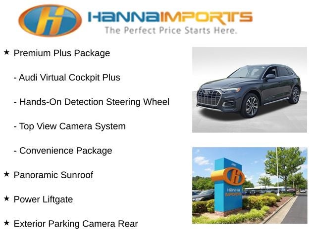 2021 Audi Q5 45 Premium Plus quattro