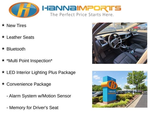 2023 Audi Q4 e-tron Premium Plus