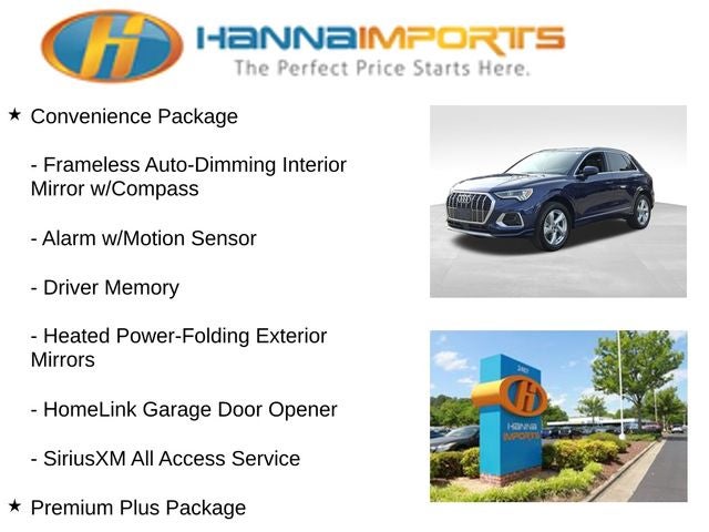 2022 Audi Q3 Premium Plus quattro