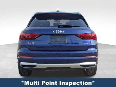 2022 Audi Q3 Premium Plus quattro