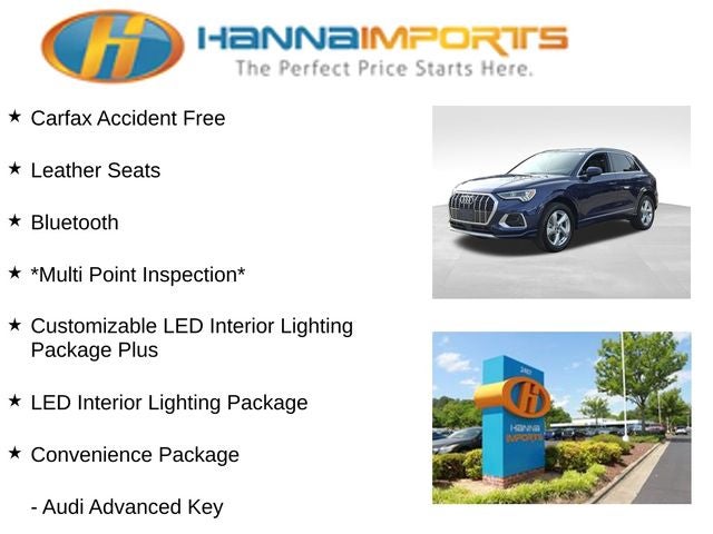 2022 Audi Q3 Premium Plus quattro