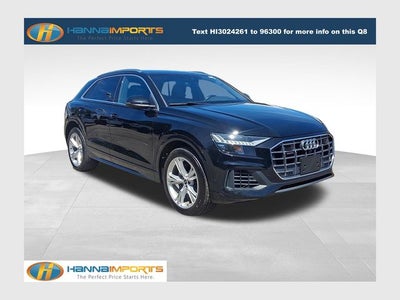 2021 Audi Q8 55 Premium Plus quattro