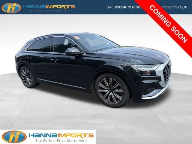 2023 Audi SQ8 4.0T Prestige quattro