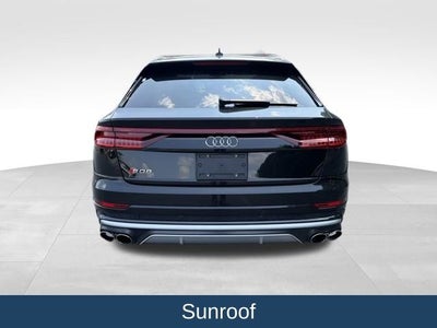 2023 Audi SQ8 4.0T Prestige quattro