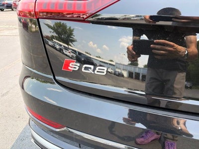 2023 Audi SQ8 4.0T Prestige quattro