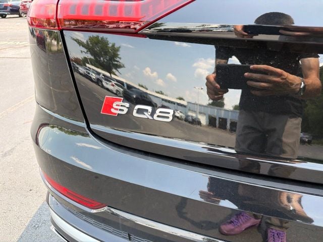 2023 Audi SQ8 4.0T Prestige quattro