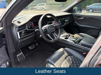 2023 Audi SQ8 4.0T Prestige quattro