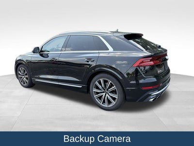 2023 Audi SQ8 4.0T Prestige quattro