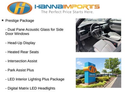 2024 Audi Q8 Sportback e-tron Prestige S line quattro