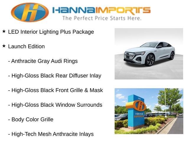 2024 Audi Q8 Sportback e-tron Prestige S line quattro