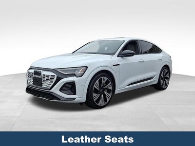 2024 Audi Q8 Sportback e-tron Prestige S line quattro