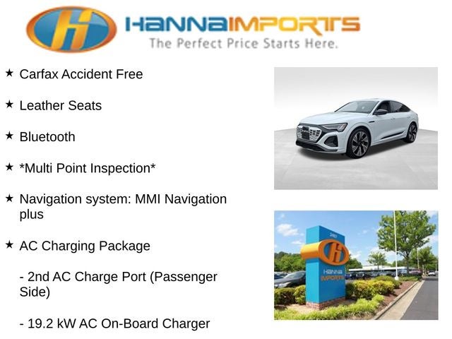 2024 Audi Q8 Sportback e-tron Prestige S line quattro